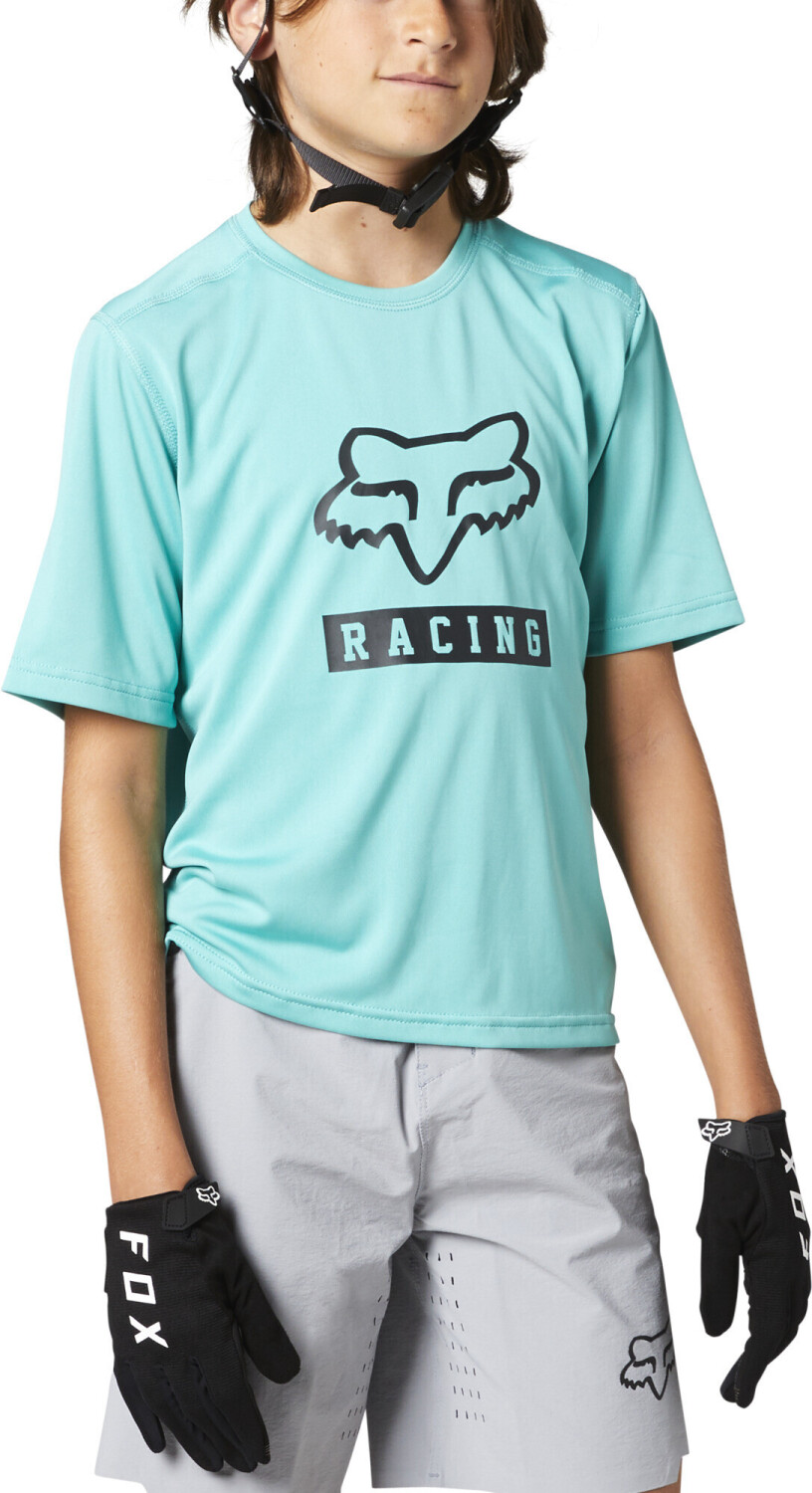 Buy Fox Ranger Short Sleeve Trikot Youth (2021) teal from ...