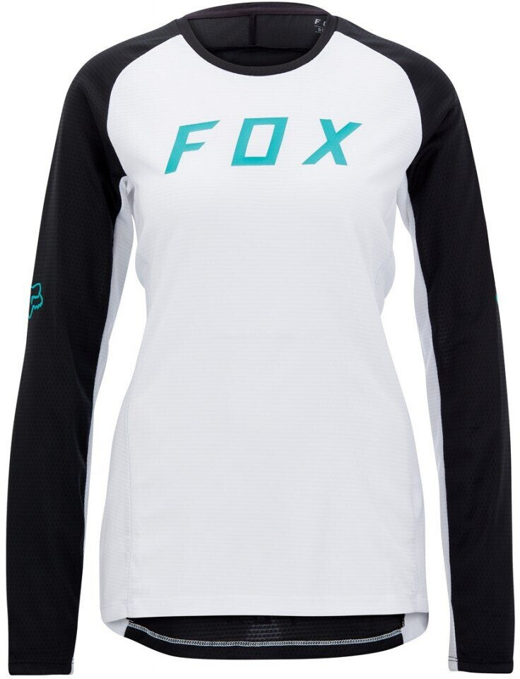Fox Defend Long Sleeve Trikot Women (2021) white/black