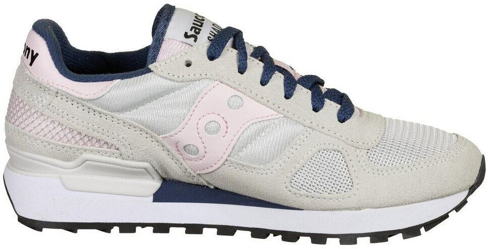 Saucony shadow grigie e rosa on sale