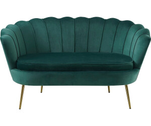 | Muschel-Sofa SalesFever ab grün € 136x78x76cm bei 499,00 2-Sitzer Preisvergleich