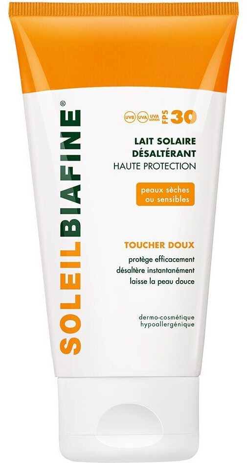 Johnson & Johnson Soleil-Biafine lait solaire désaltérant SPF30 (150 ml)