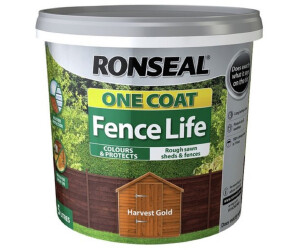 ronseal harvest gold fence treatment