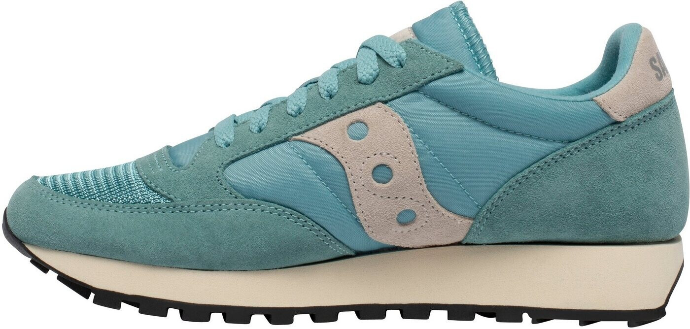 saucony jazz original vintage tan navy