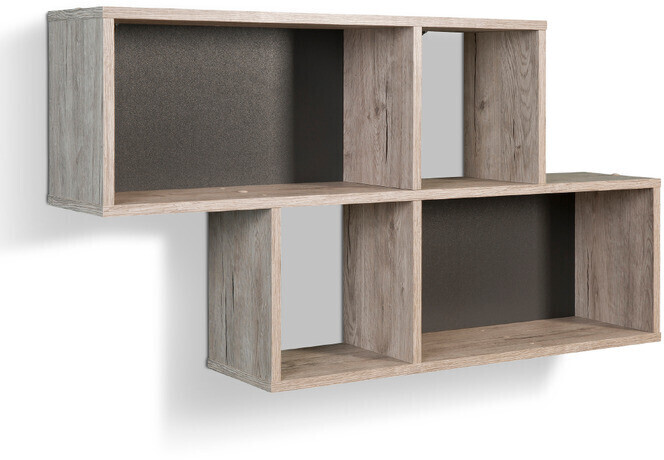 FMD Neapel/Nora 100x53x19,5cm Brown