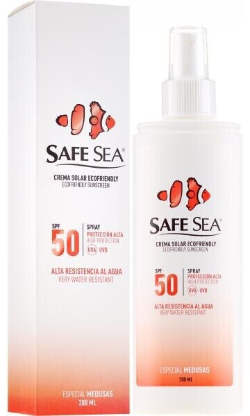 Safe Sea Crème solaire ecofriendly spf50 (100 ml)