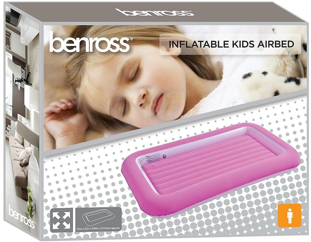 Kids single cheap air bed
