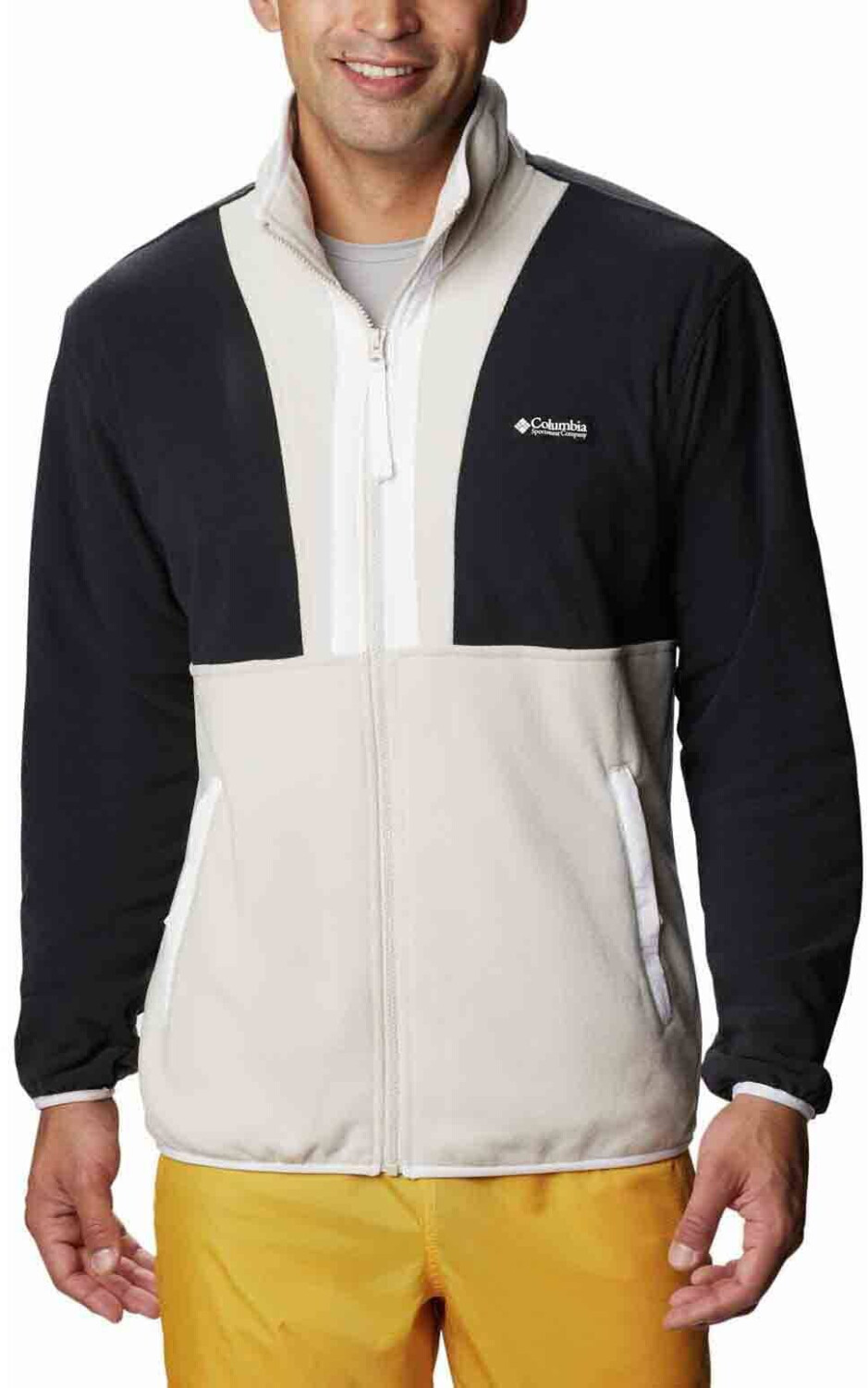 Columbia Back Bow Fleece Jacket Men (1890764) black/dark stone/white