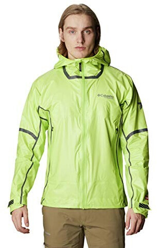 Columbia Outdry Extreme NanoLite Shell Jacket Men (1932761) bright chartreuse
