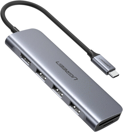 Ugreen 6-in-1 USB C Adapter with 4K HDMI