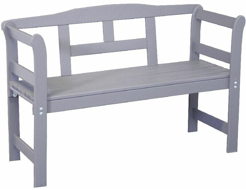 SenS-Line Friesen garden bench wood gray
