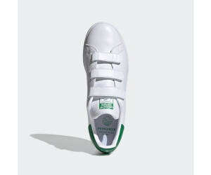 adidas stan smith green velcro