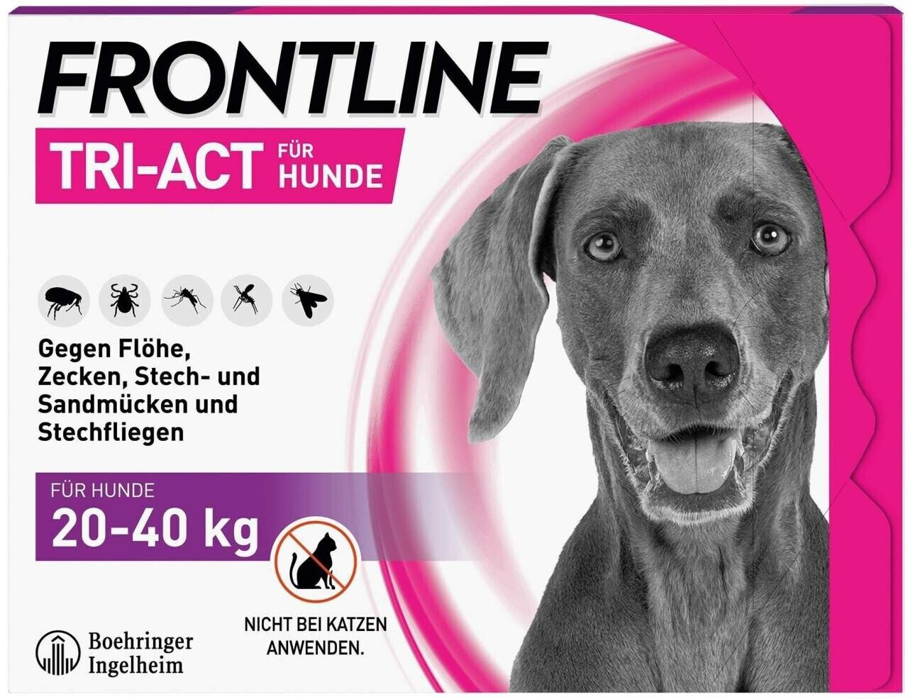 Frontline Tri-Act pour chiens