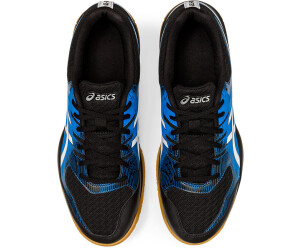 asics gel-rocket 9 blue / sour yuzu