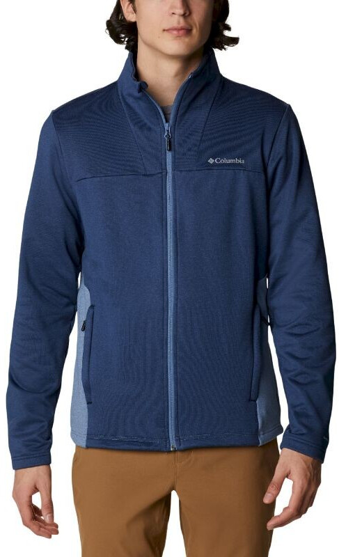 Columbia Maxtrail Midlayer Fleece II Men (1931312) collegiate navy/bluestone