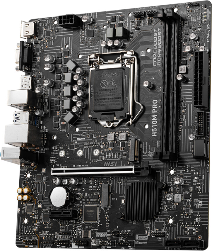 MSI H510M Pro ab 100,31 € | Preisvergleich bei idealo.de