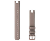 Uhrenarmband Uhrenband Ersatzband schwarz glatt 14 mm Leder 8000077-140 Armband 