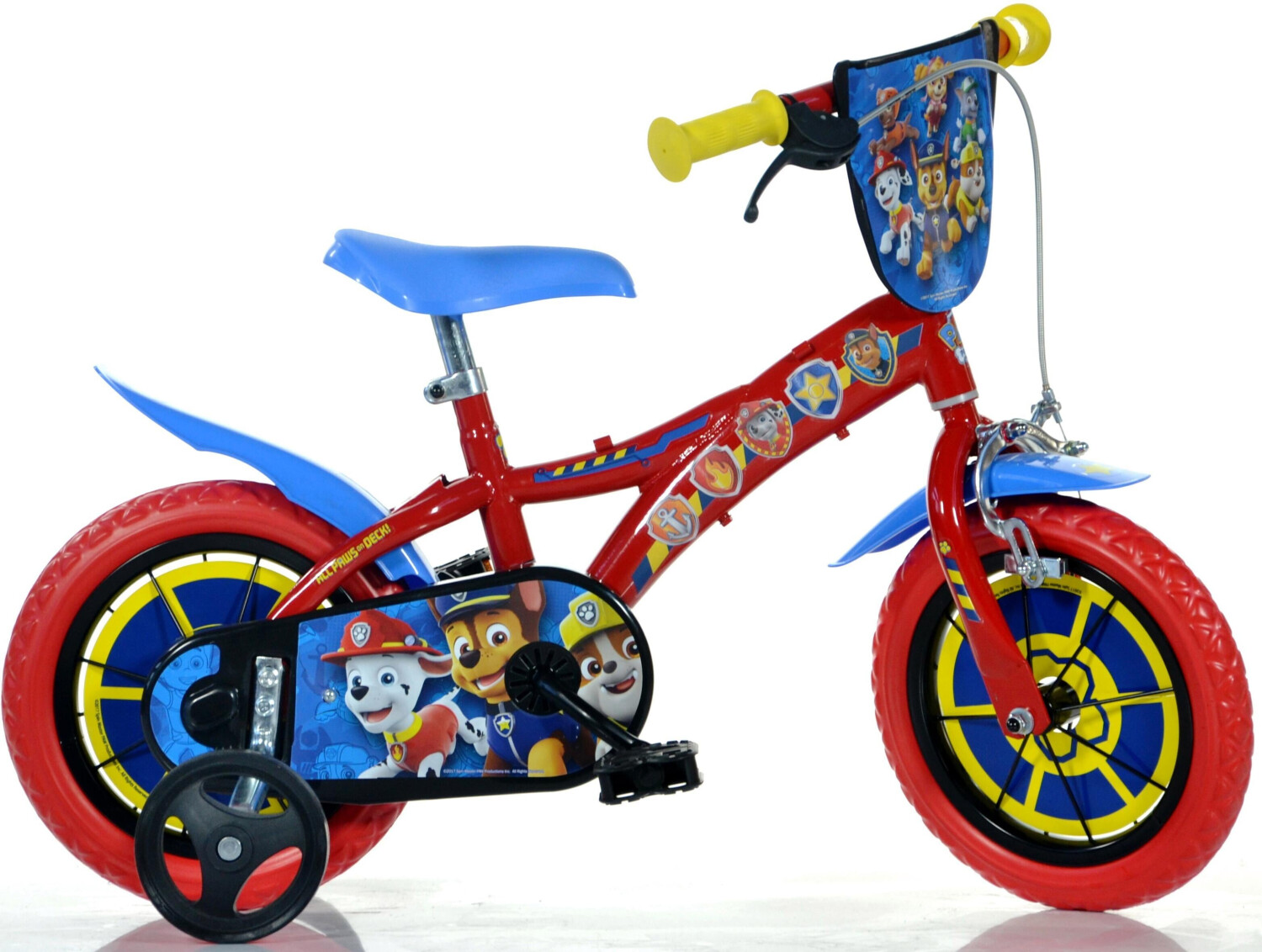 Dino Bikes Paw Patrol 12'' (PW412)