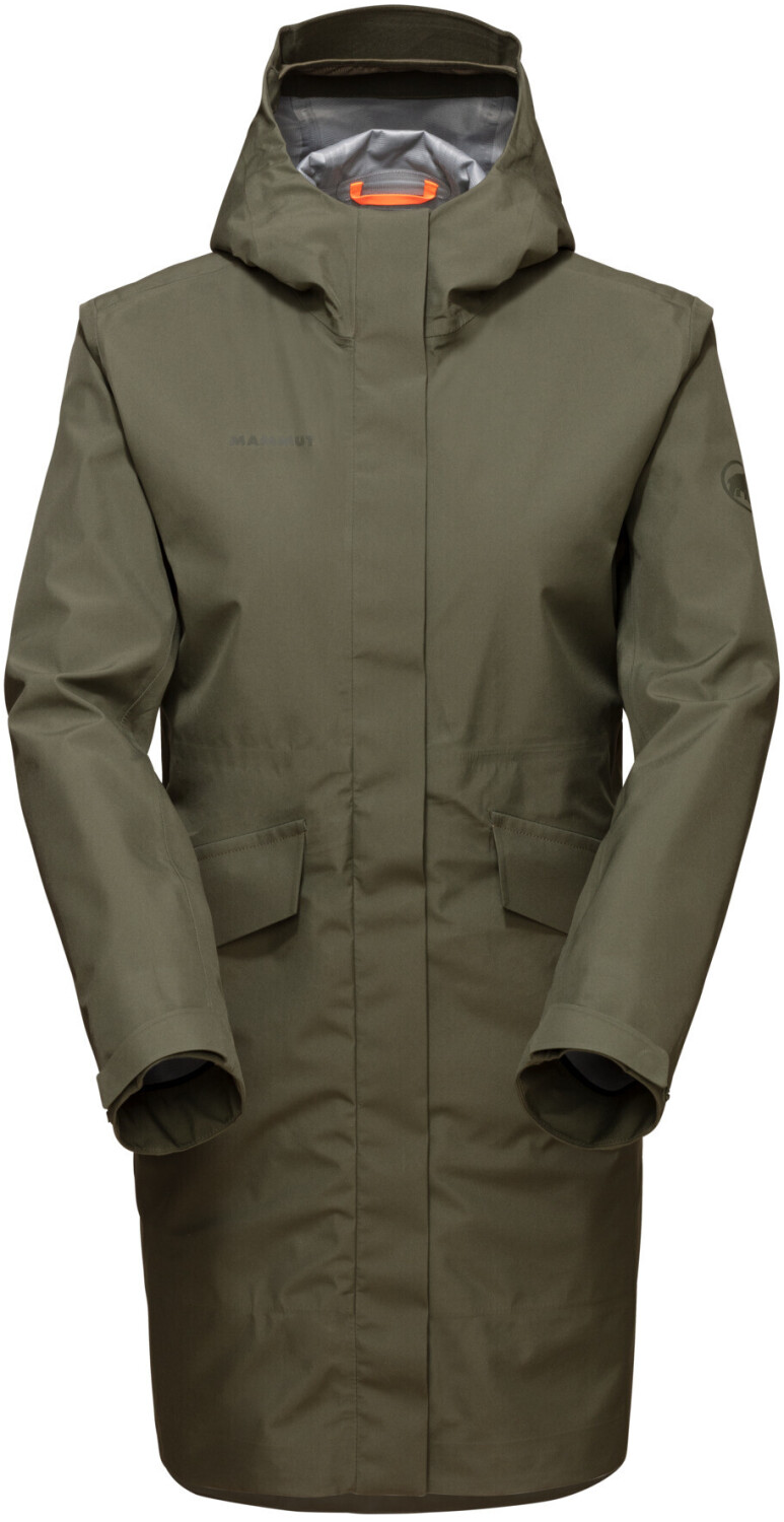 Mammut 3L HS Hooded Parka Women iguana