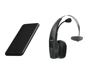 Jabra BlueParrott B350-XT Kopfhörer Kabelgebunden Kopfband Büro/Callcenter Mikro-USB 
