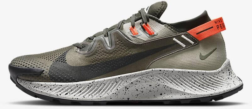 nike wildhorse 7 light army cargo khaki bright crimson black