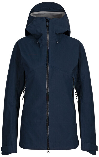 Mammut Crater HS Hooded Jacket Women (1010-27710) marine black
