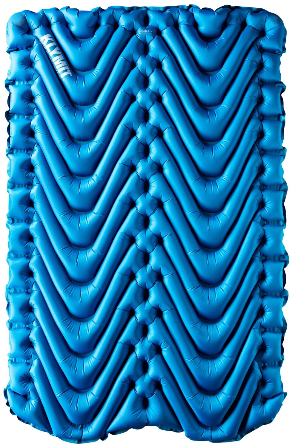 Klymit Double V Insulated Sleeping Mat - Blue