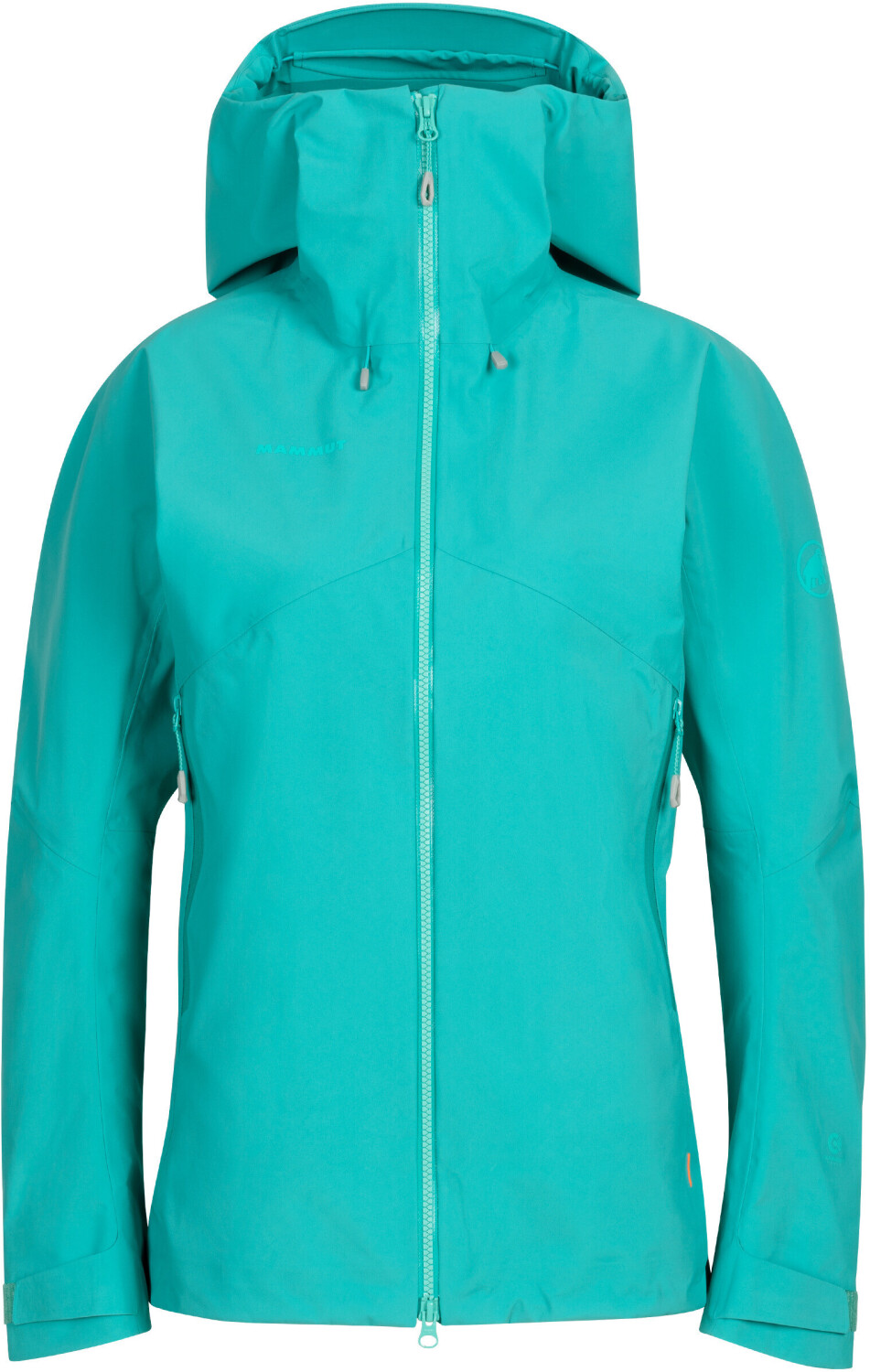 Mammut Crater Pro HS Hooded Jacket Women dark ceramic
