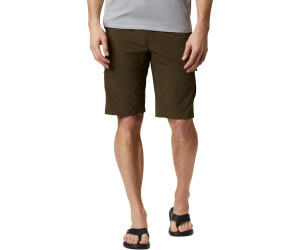 mens olive green cargo shorts