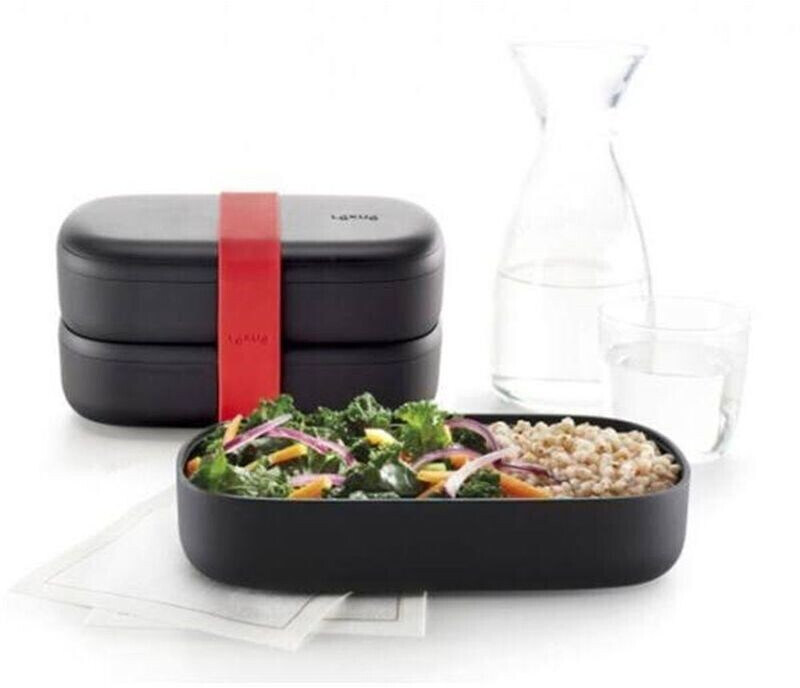 Lékué Lunch Box - Bento to go Noir
