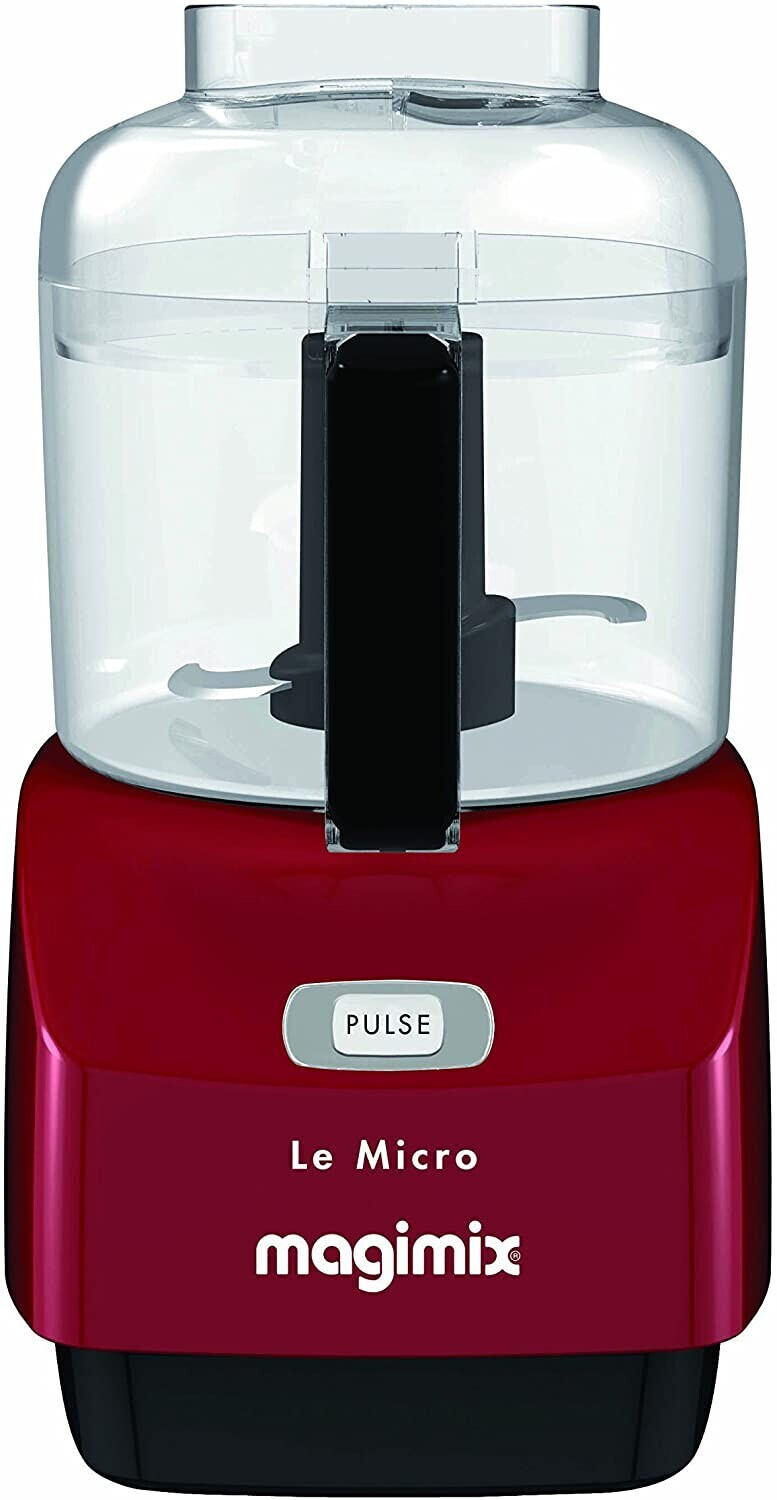 Buy Magimix Le Micro Red 18114 from £53.98 (Today) Best Deals on