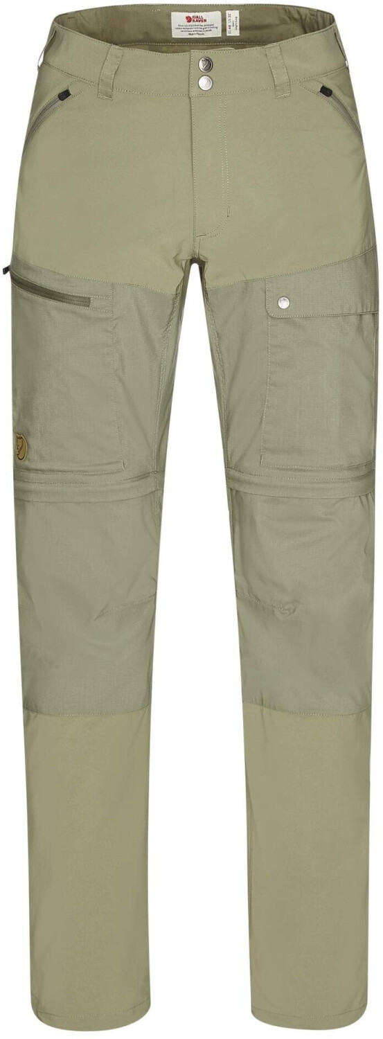 Fjällräven Abisko Midsummer Zip Off Trousers M savanna/light olive