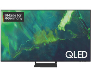 Samsung QLED 4K Q60C 55 Zoll Fernseher (GQ55Q60CAUXZG, Deutsches Modell),  Quantum-Dot-Technologie, Quantum HDR, AirSlim Design, Smart TV [2023] :  : Elektronik & Foto