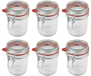 Dr. Oetker Set Einmachglas mit Bügelverschluss 370ml 6-teilig (1118114) ab 24,74 € (Oktober 2026)