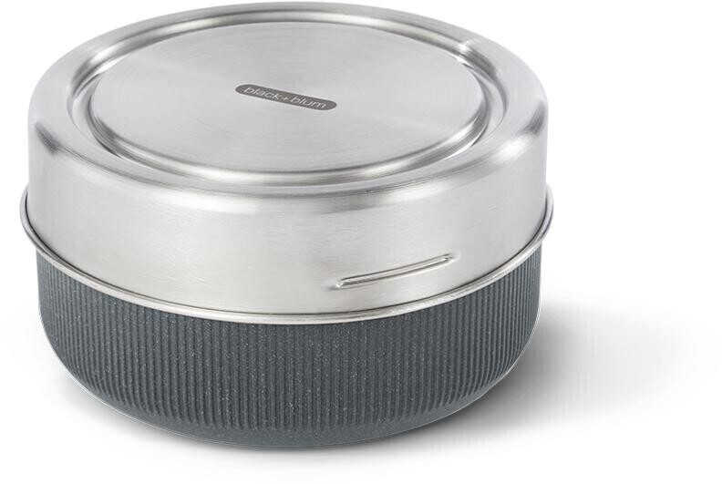 Black+Blum Lunch Bol en verre Gris ardoise