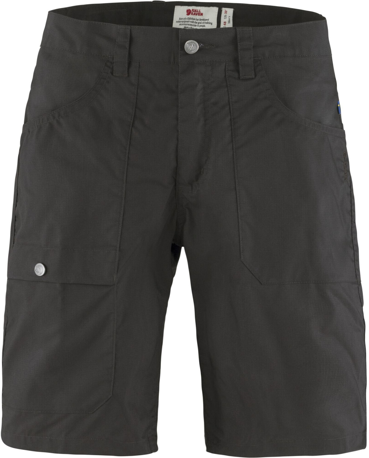 Fjällräven Vardag Lite Shorts M dark grey