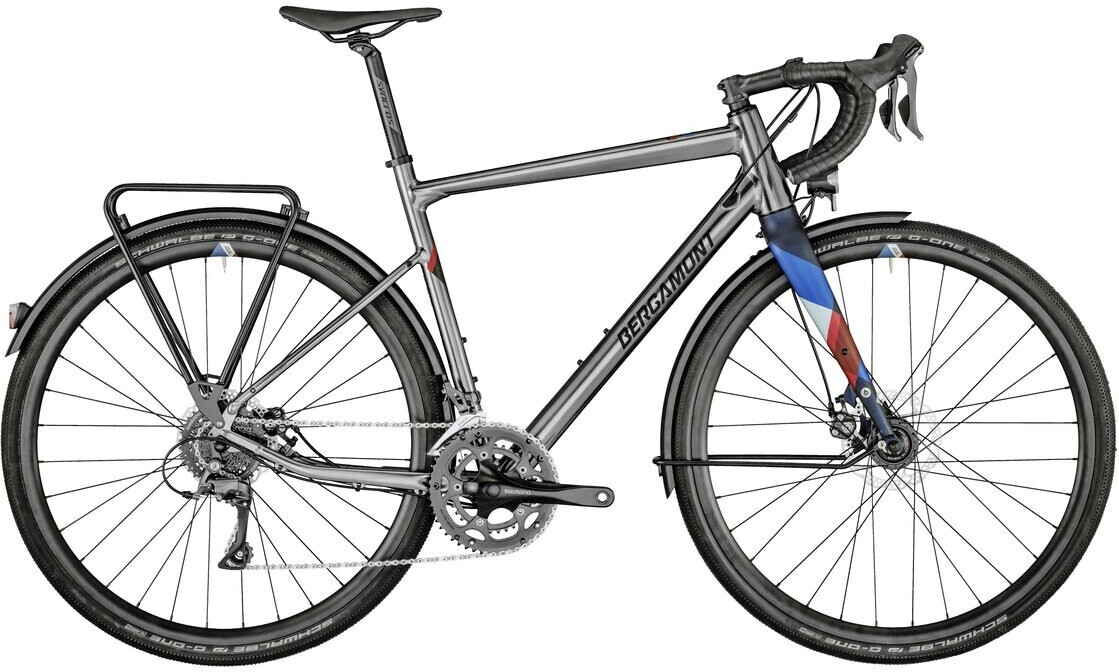 Bergamont Grandurance RD 3 (2021) silver ab 999,00