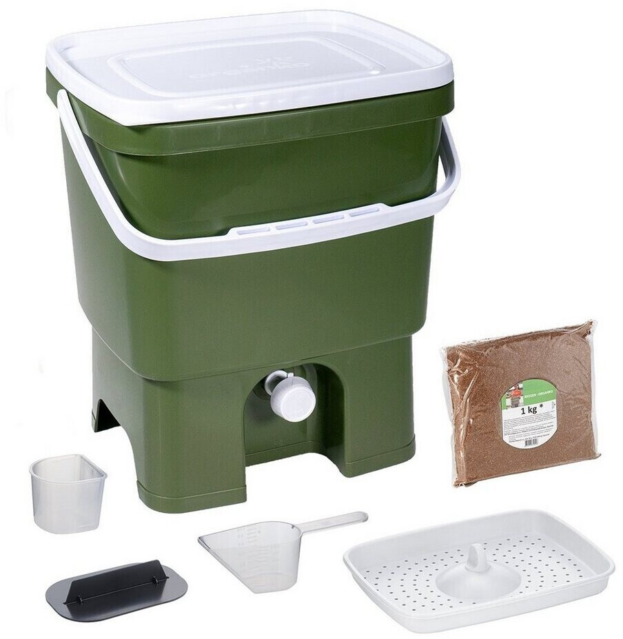 Skaza Exceeding Expectations Bokashi Organko (16 L) with 1 kg EM Ferment