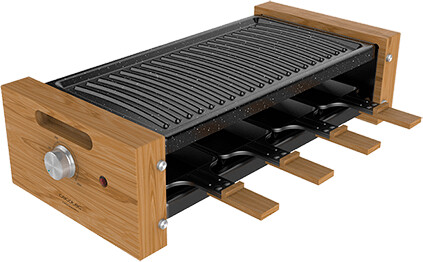 Cecotec Cheese&Grill 8200 Wood Black