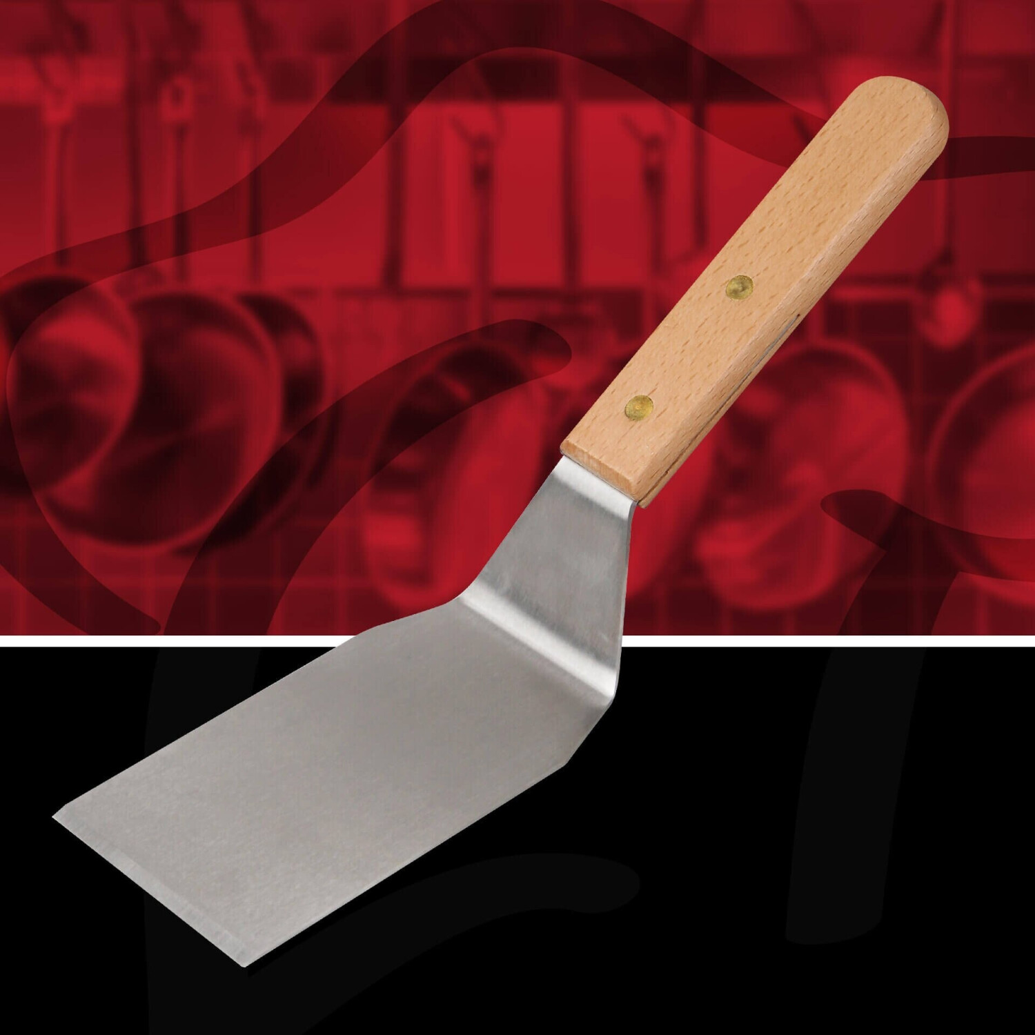 FMprofessional Pizza lifter 7cm stainless steel (21695)