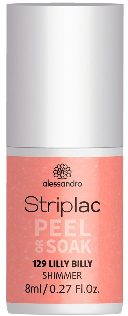 Alessandro Striplac Peel or Soak Nr. 129 - Lilly Billy (8ml)