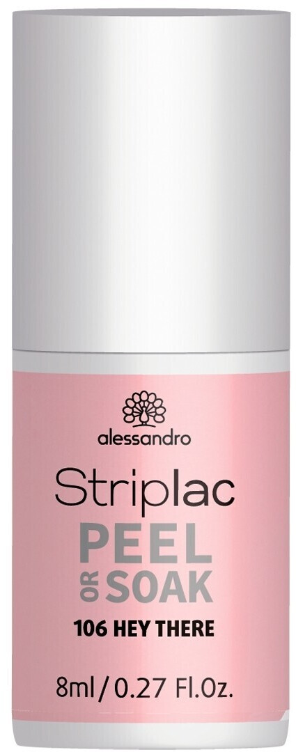 Alessandro Striplac Peel or Soak Nr. 106 - Hey There (8ml)