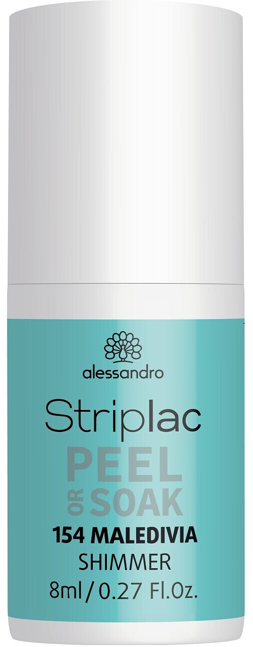 Alessandro Striplac Peel or Soak Nr. 154 - Maledivia (8ml)