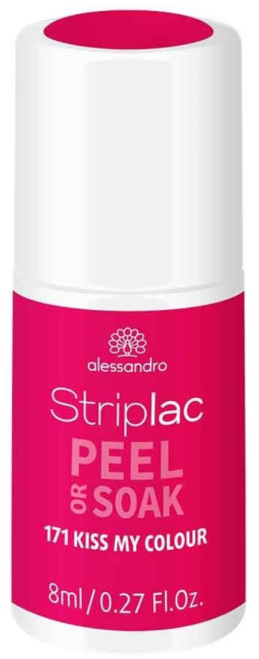 Alessandro Striplac Peel or Soak  Kiss My Colour (8ml)