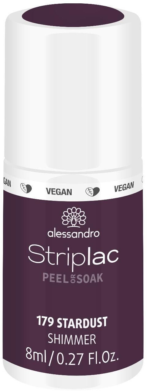 Alessandro Striplac Peel or Soak Stardust (8ml)