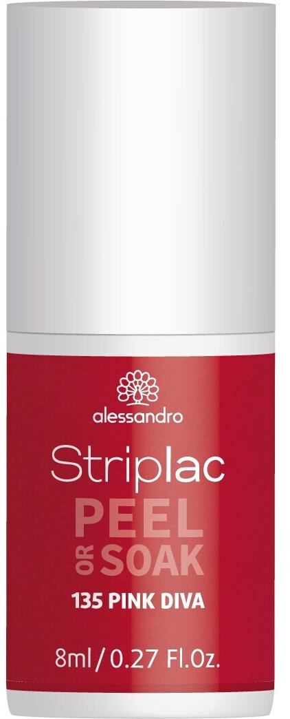 Alessandro Striplac Peel or Soak Nr. 135 - Pink Diva (8ml)
