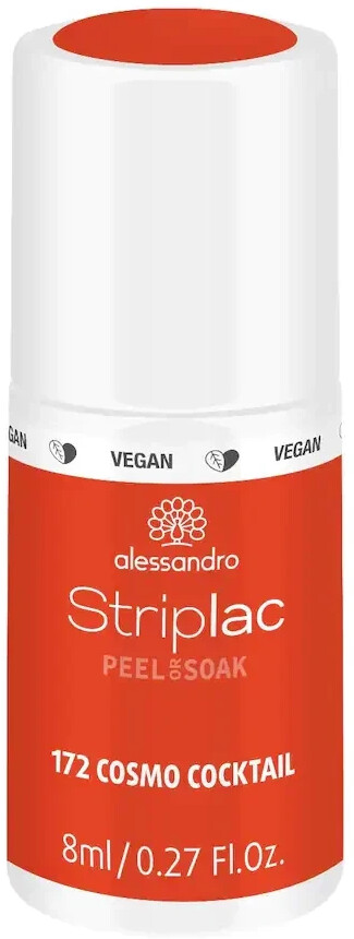 Alessandro Striplac Peel or Soak Cosmo Cocktail (8ml)