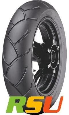 Pneu Mitas TF SC 140/60-14 64P TL - Pneu été Pour Scooter, Moto Légère, Dimensions 140/60-14