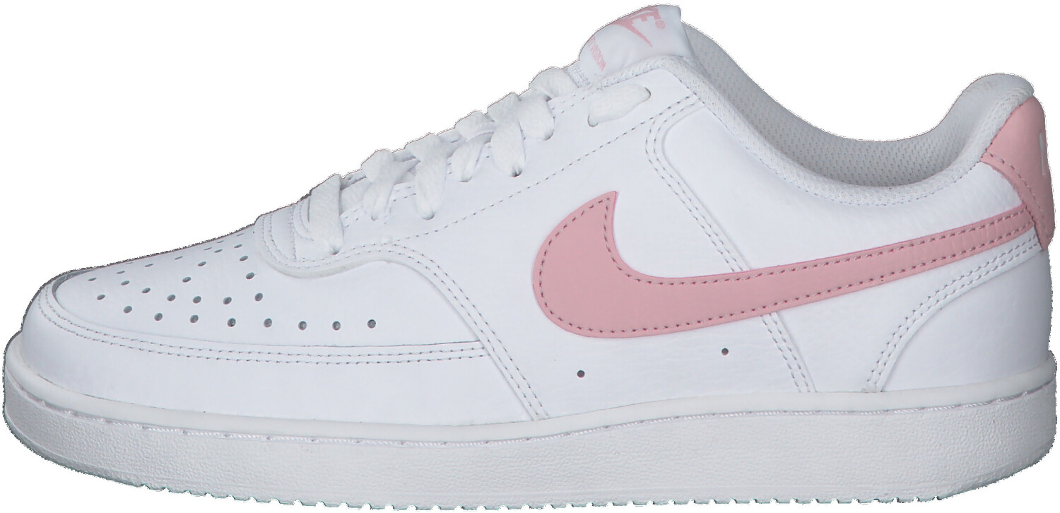 women's court vision low sneaker pink