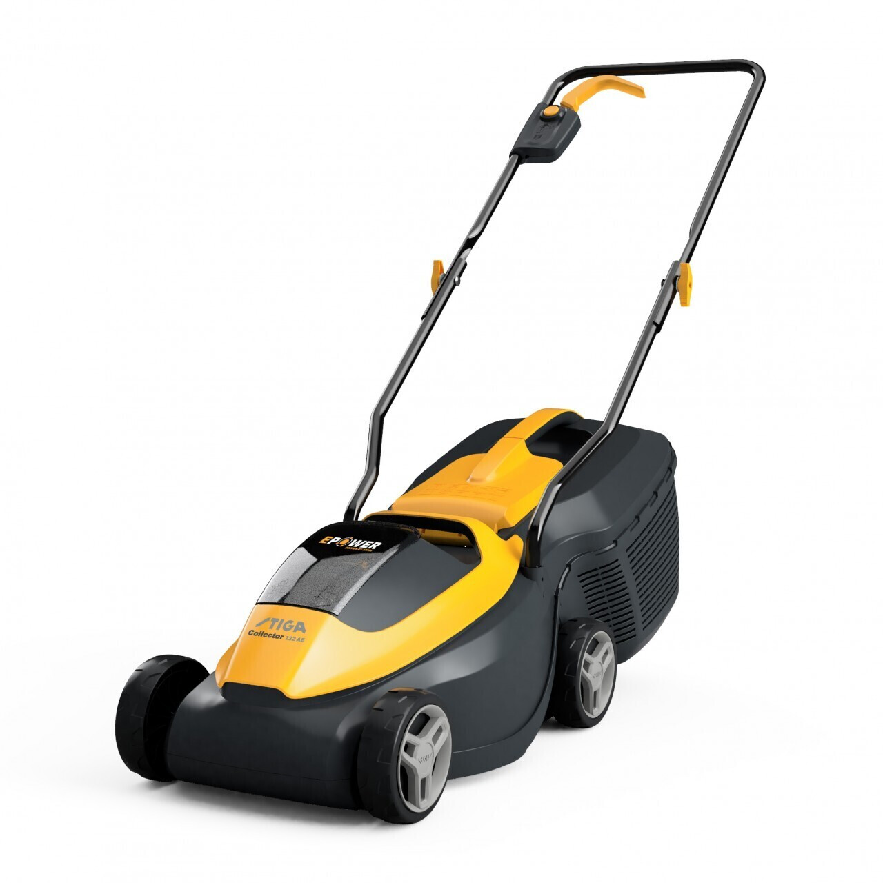 Stiga Collector 132 AE Kit with battery and charger