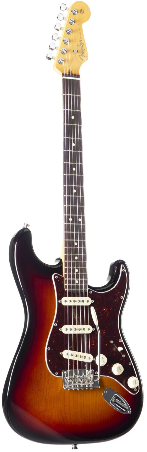 Fender American Professional II Stratocaster 3-Color Sunburst